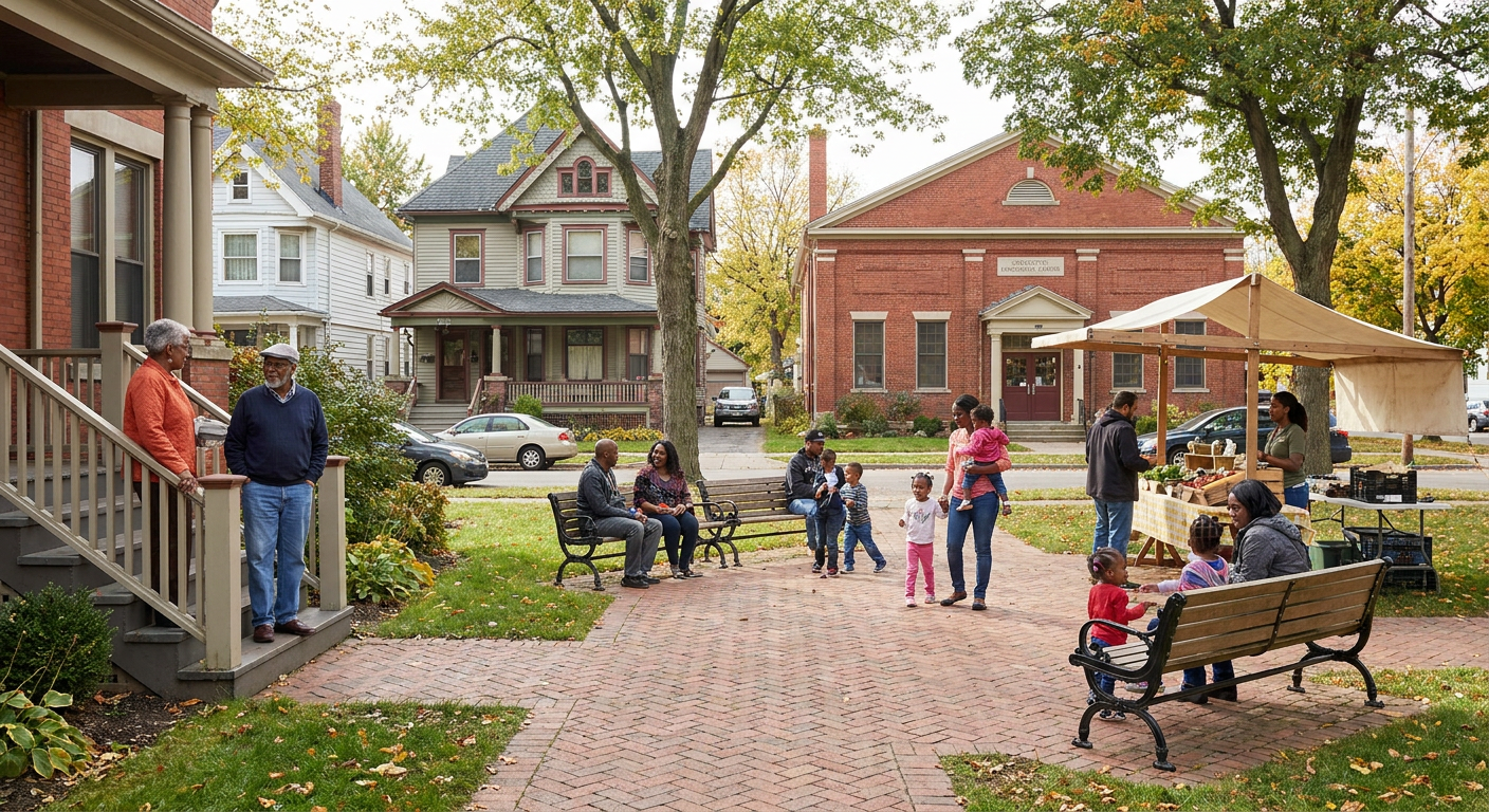 A Four-Season Guide to Buffalo’s Outdoor Landscape