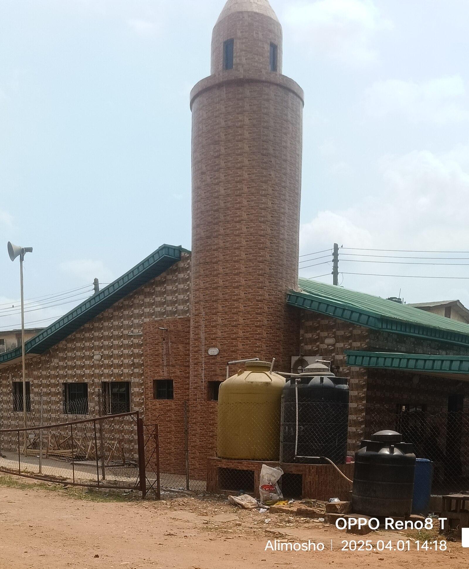 HASBUNALLAH RATIBI MOSQUE, IPAJA, LAGOS STATE