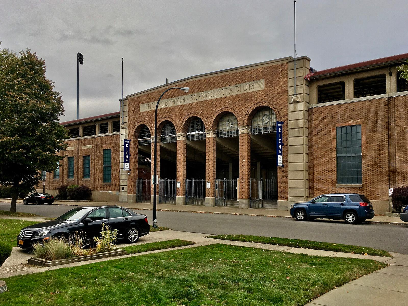 All High Stadium, Buffalo, New York 20201012